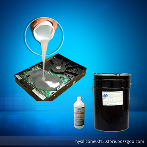 HY 9055 of Electronic Potting Silicone Rubber